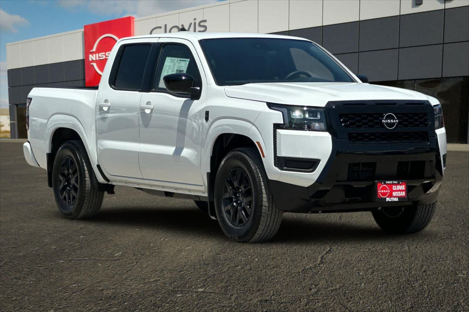 New 2026 Nissan Frontier SV w/ All-Weather Content Package RWD image 10