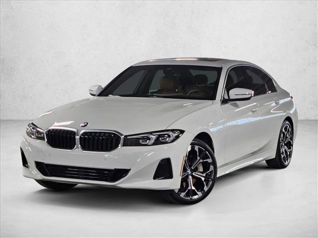 Certified 2025 BMW 330i Sedan w/ Convenience Package image 1