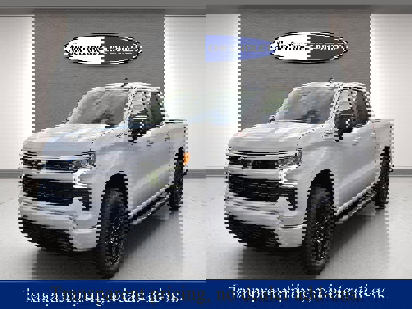 New 2026 Chevrolet Silverado 1500 RST w/ RST All Star Premium Package image 3