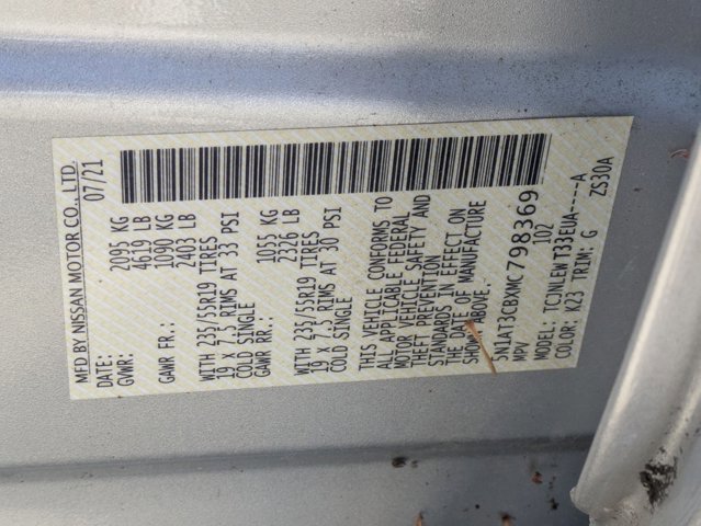 Used 2021 Nissan Rogue SL image 16