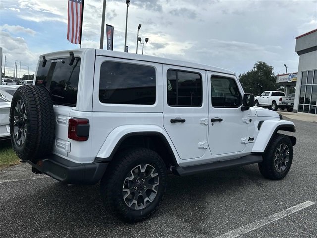 New 2025 Jeep Wrangler Sahara image 12