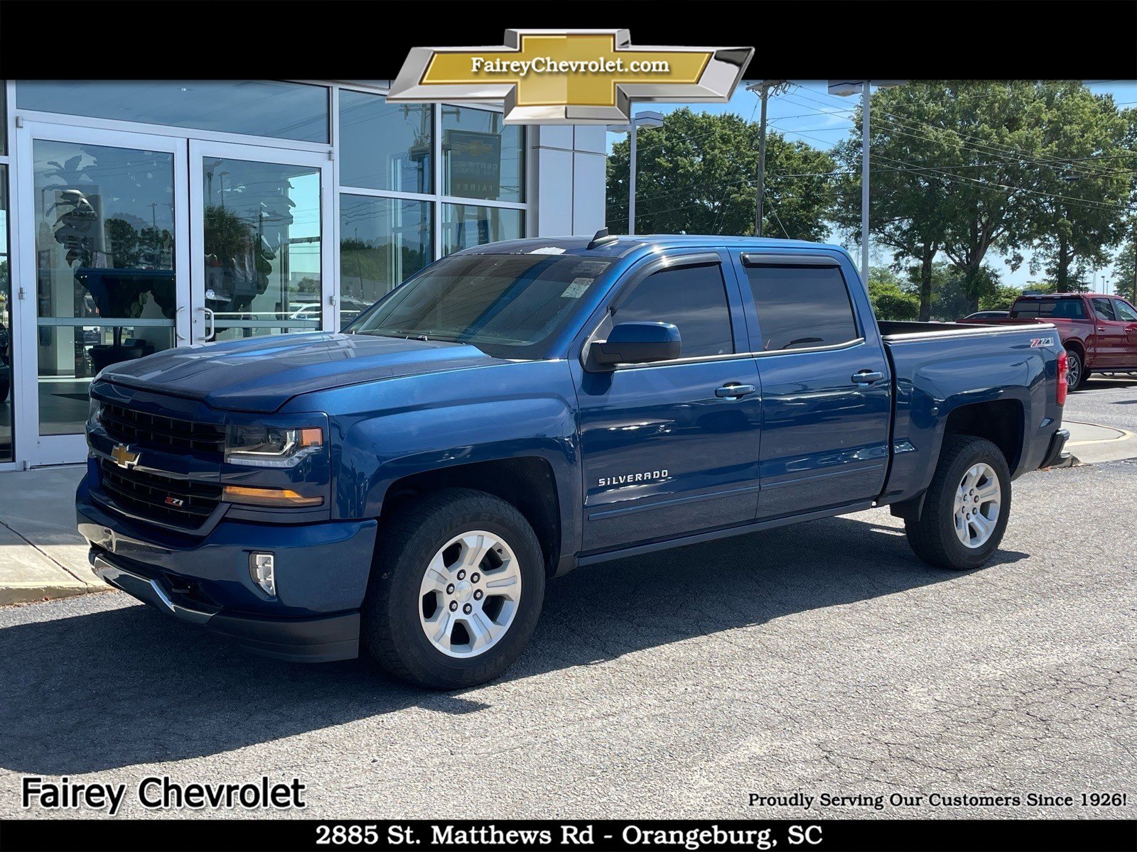 Used 2017 Chevrolet Silverado 1500 LT w/ All Star Edition AWD/4WD video 1