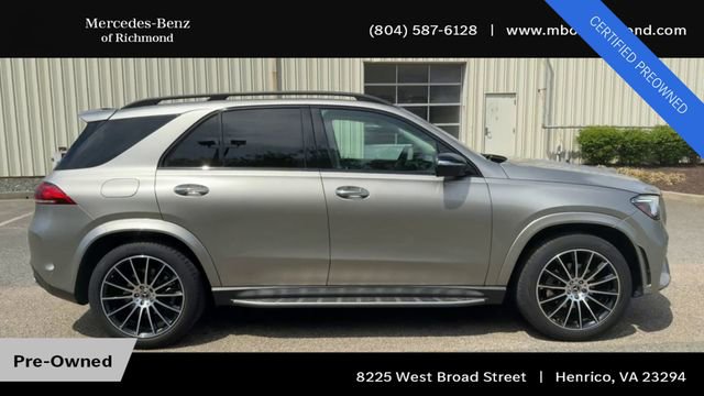 Certified 2023 Mercedes-Benz GLE 350 4MATIC image 3