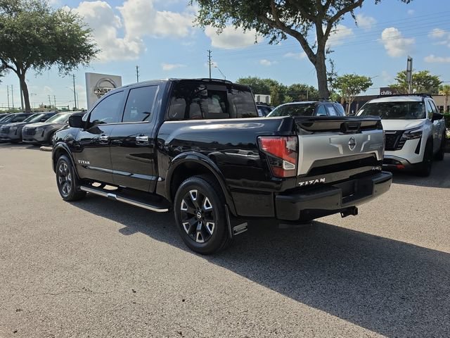 Certified 2021 Nissan Titan Platinum Reserve w/ Moonroof Package AWD/4WD image 6