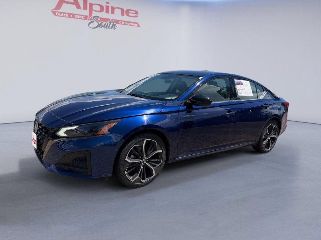 Used 2024 Nissan Altima 2.5 SR FWD image 1