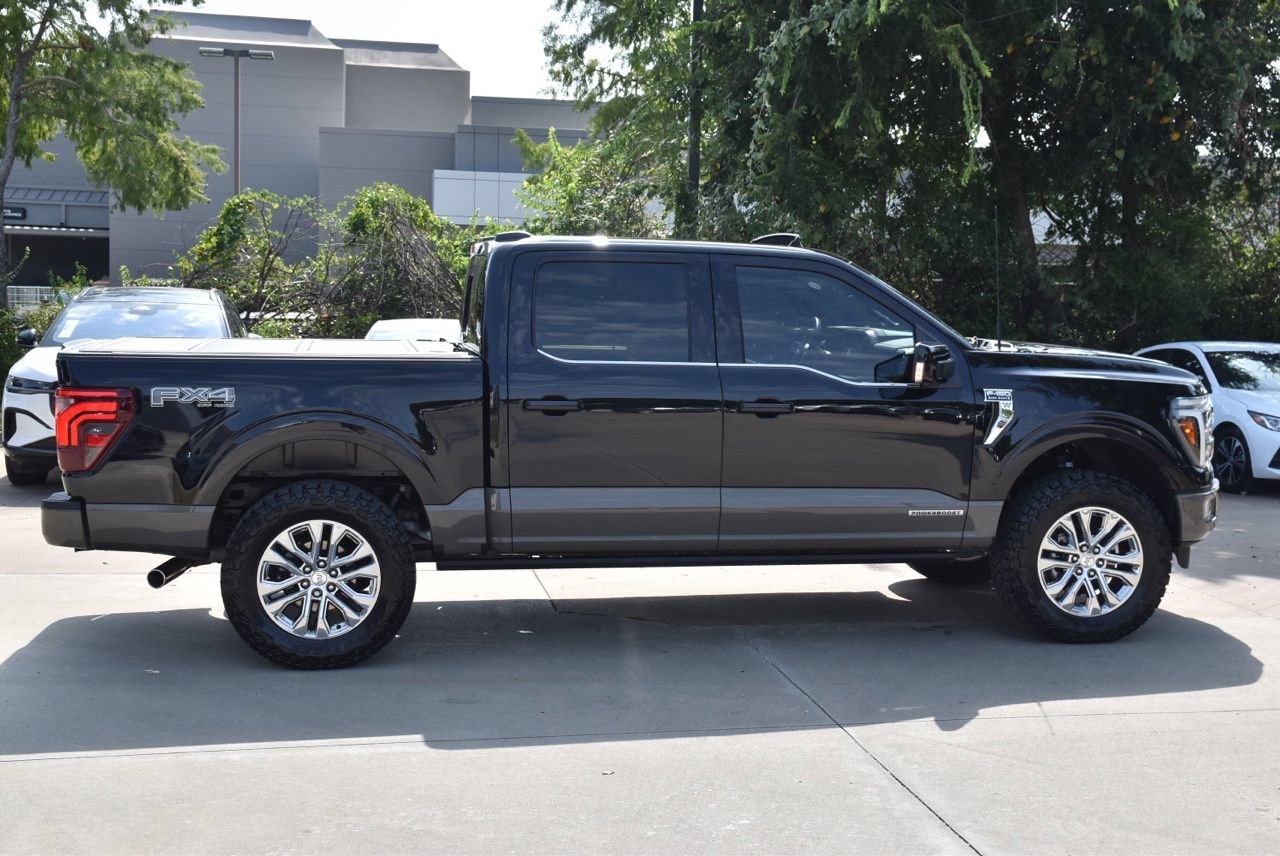 Certified 2025 Ford F150 King Ranch w/ FX4 Off-Road Package AWD/4WD image 6