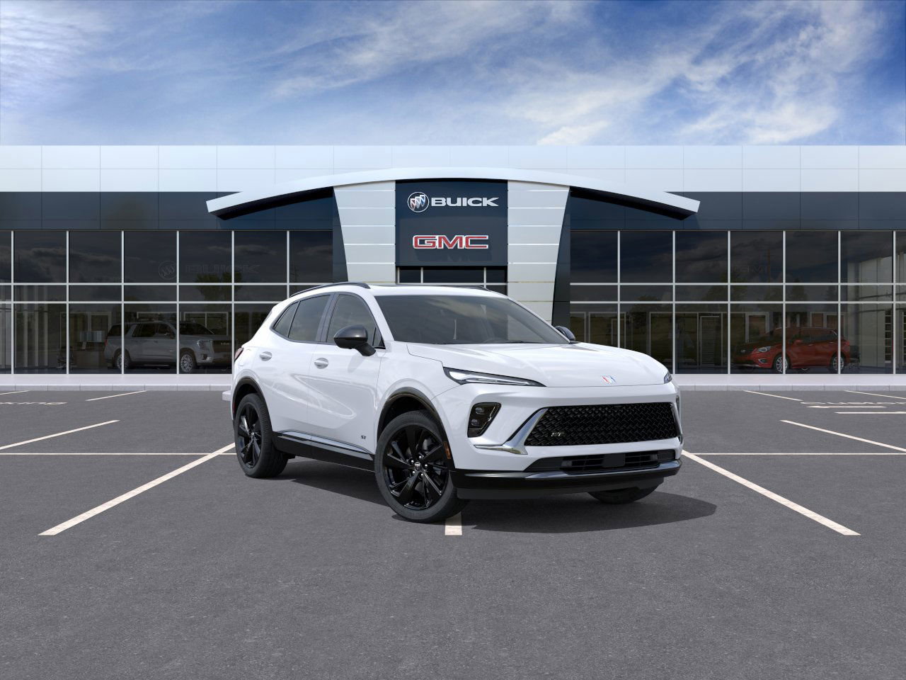 New 2025 Buick Envision Sport Touring image 2