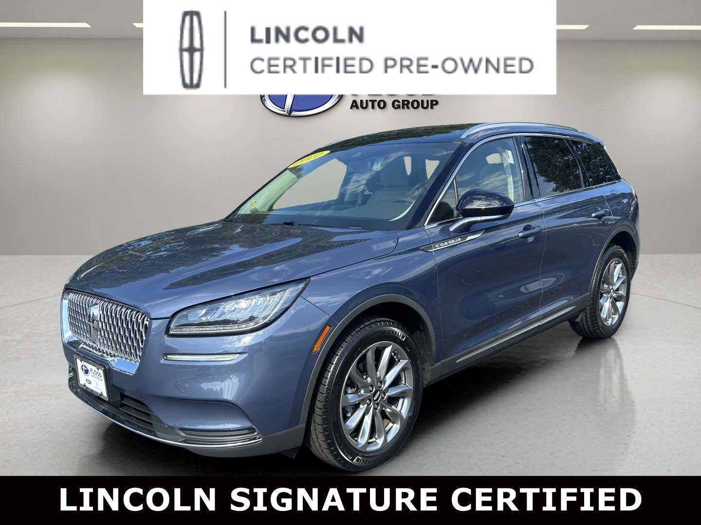 Certified 2022 Lincoln Corsair AWD w/ Premium Package image 3