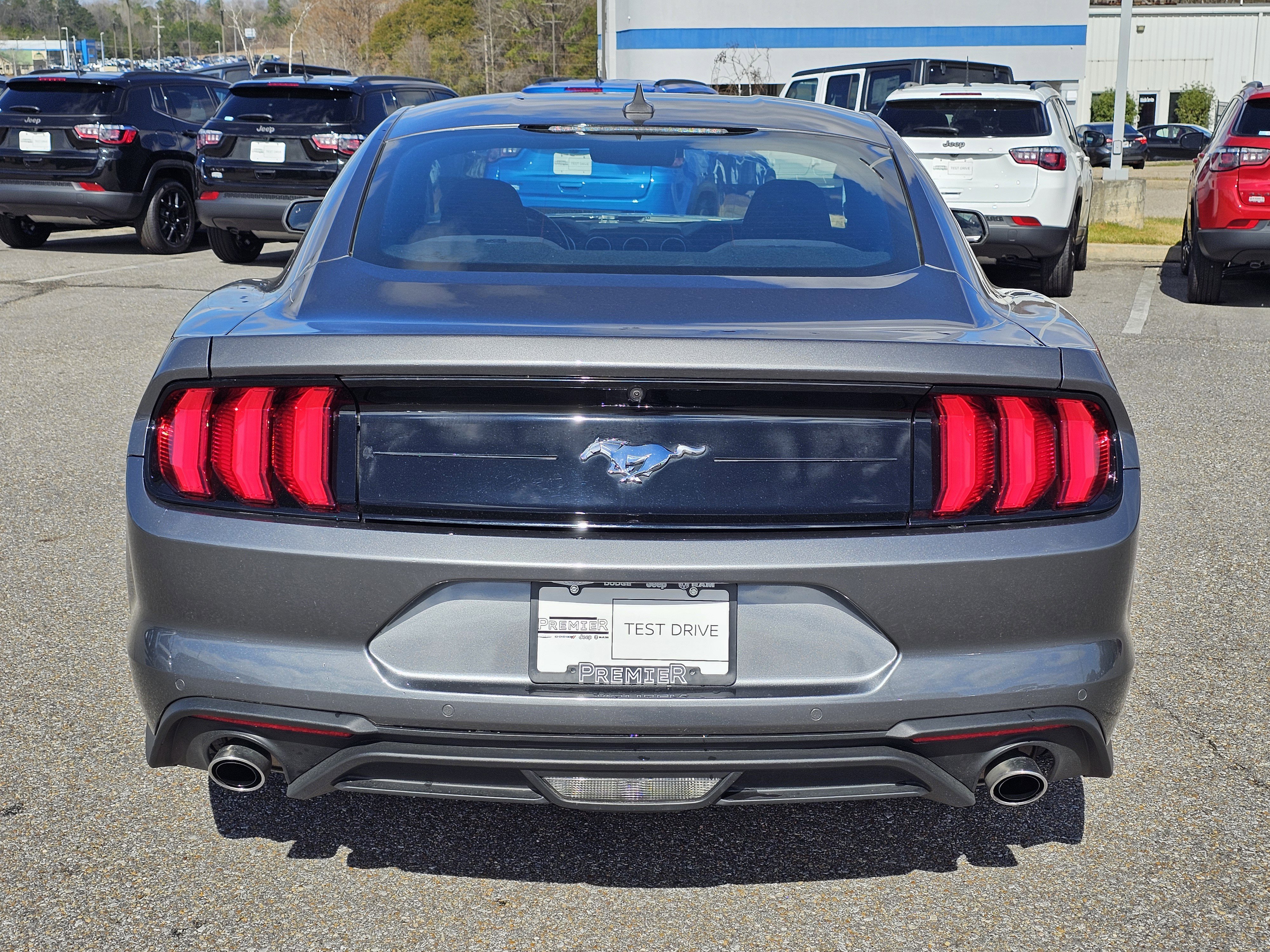 Used 2023 Ford Mustang Coupe w/ Equipment Group 101A image 10