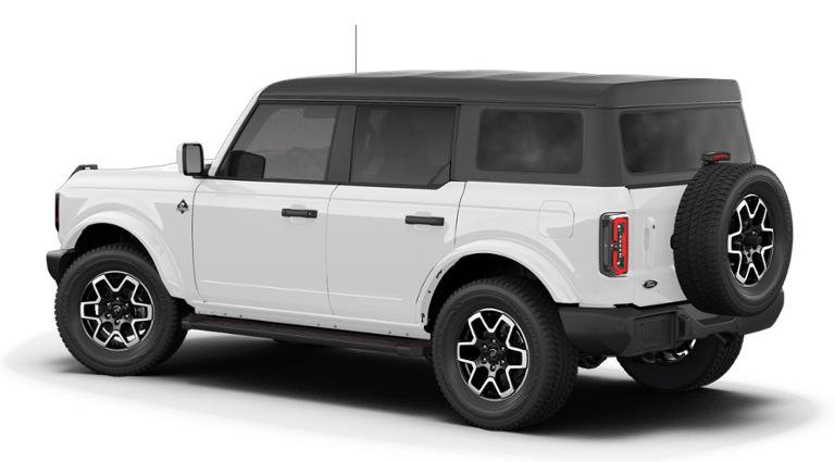 New 2026 Ford Bronco Outer Banks AWD/4WD image 23