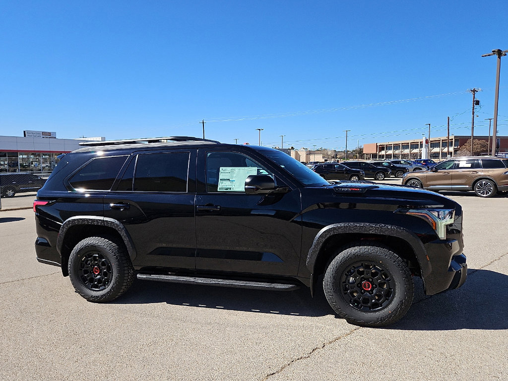 New 2026 Toyota Sequoia TRD Pro image 6