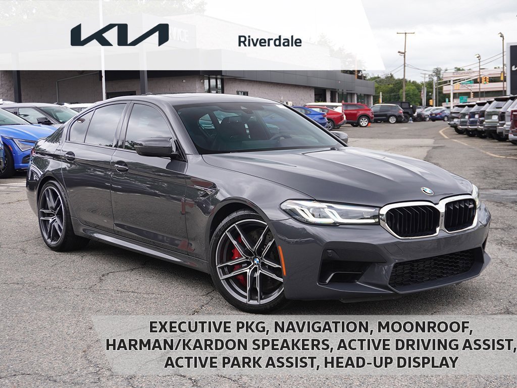 Used 2022 BMW M5 w/ Executive Package