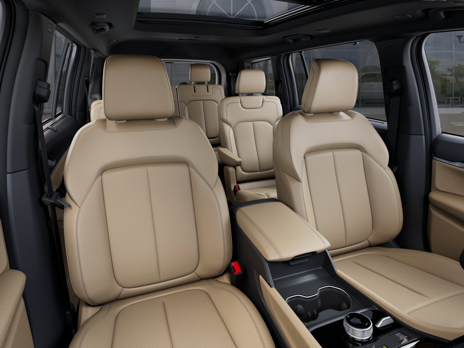 New 2025 Jeep Grand Cherokee L Limited w/ Luxury Tech Group II AWD/4WD image 28