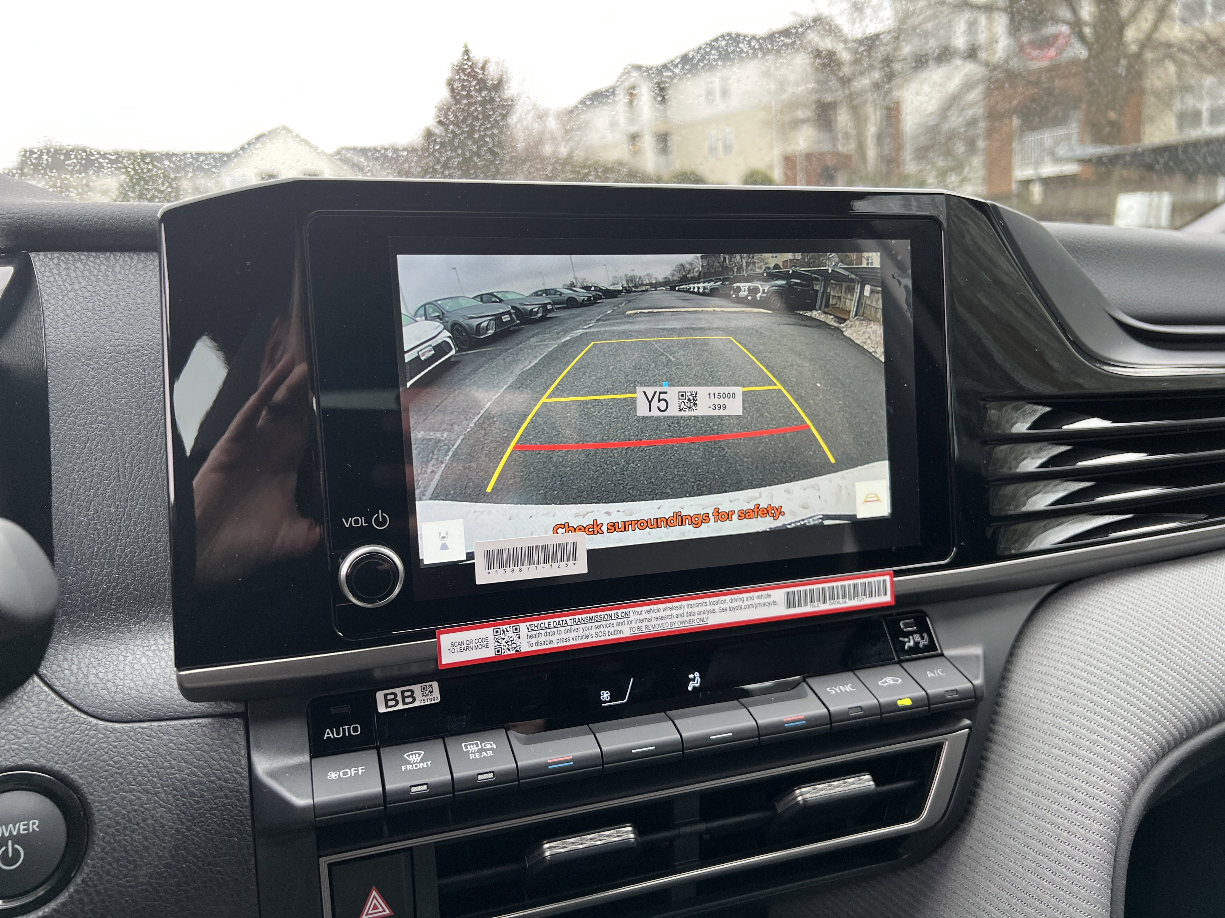 New 2026 Toyota Camry SE image 27