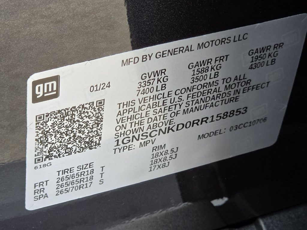 Used 2024 Chevrolet Tahoe LT RWD image 31