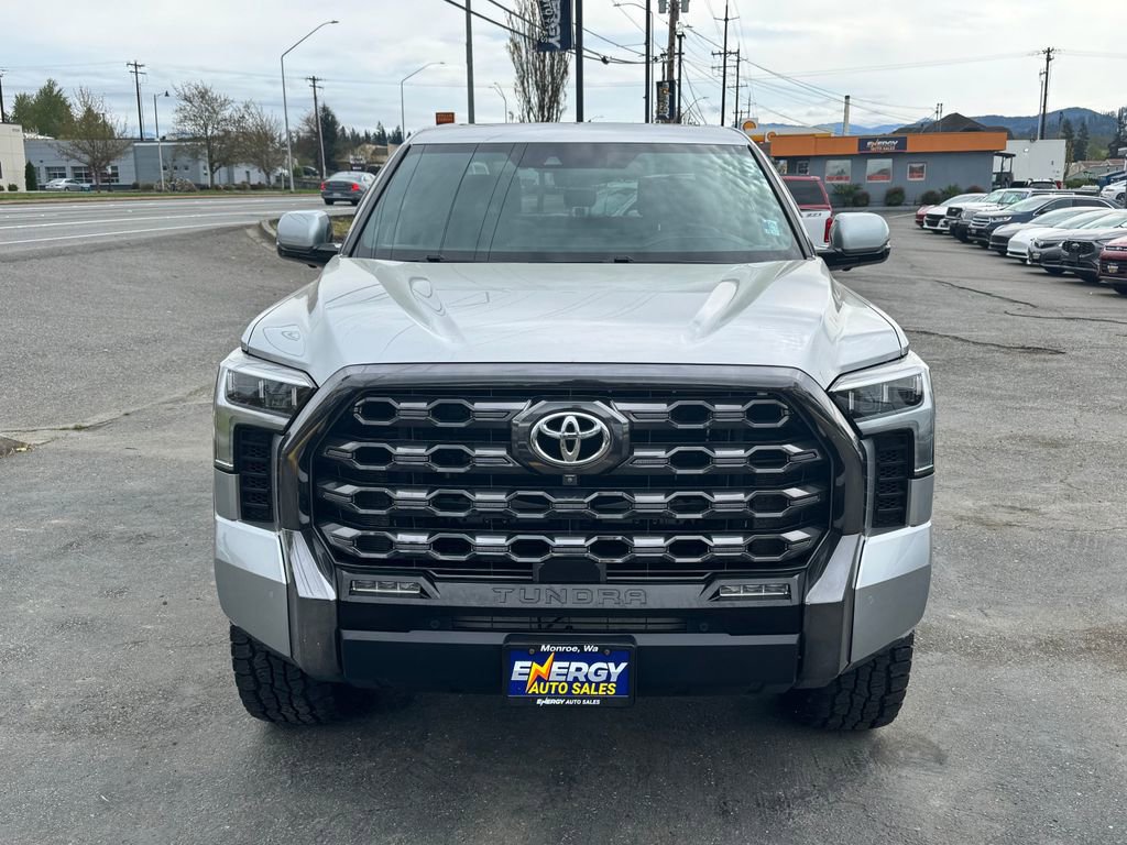 Used 2023 Toyota Tundra Platinum AWD/4WD image 2