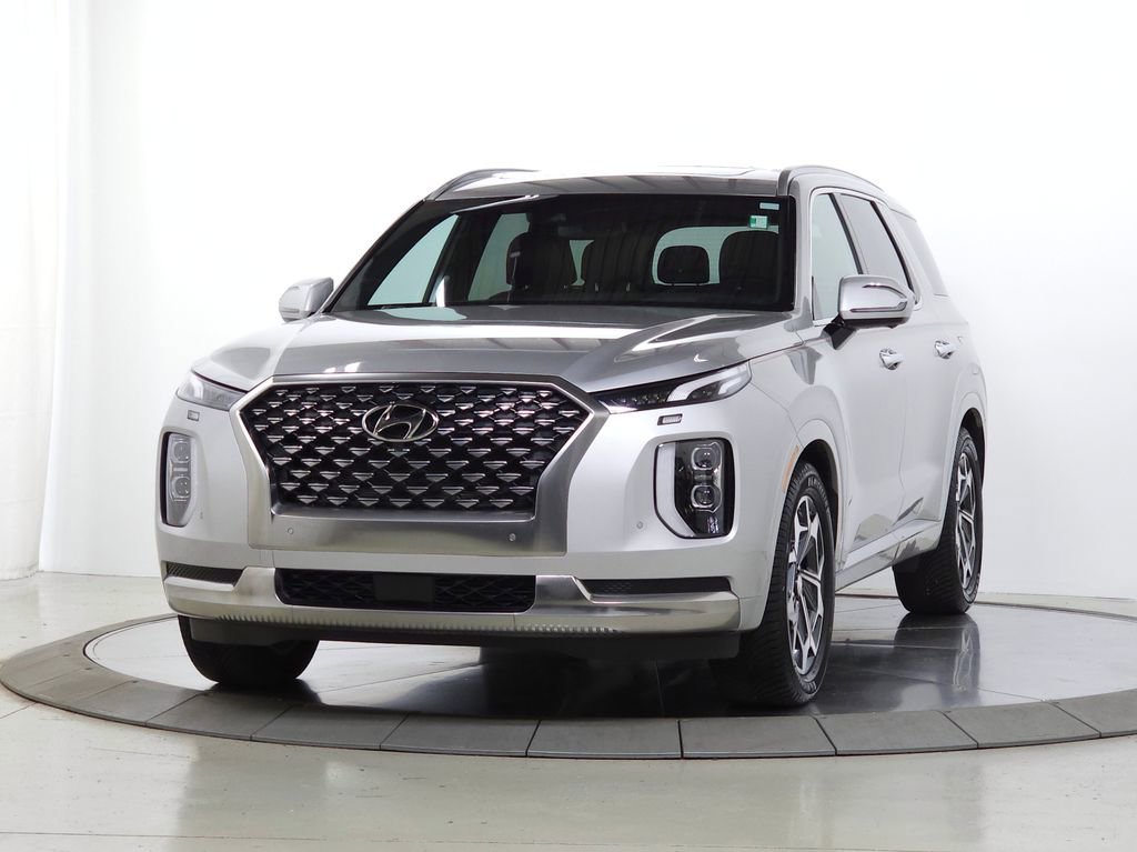 Used 2022 Hyundai Palisade Calligraphy w/ Cargo Package AWD/4WD image 4