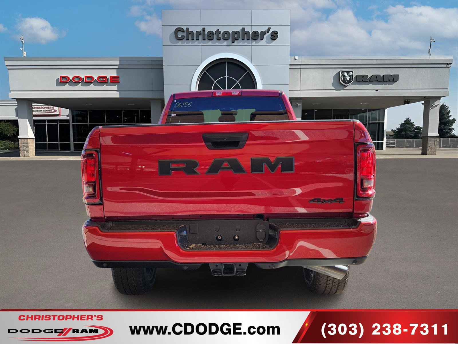 New 2026 RAM 2500 Tradesman image 4