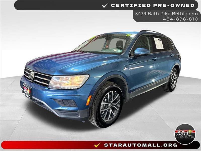 Used 2019 Volkswagen Tiguan SE w/ Panoramic Sunroof Package image 1