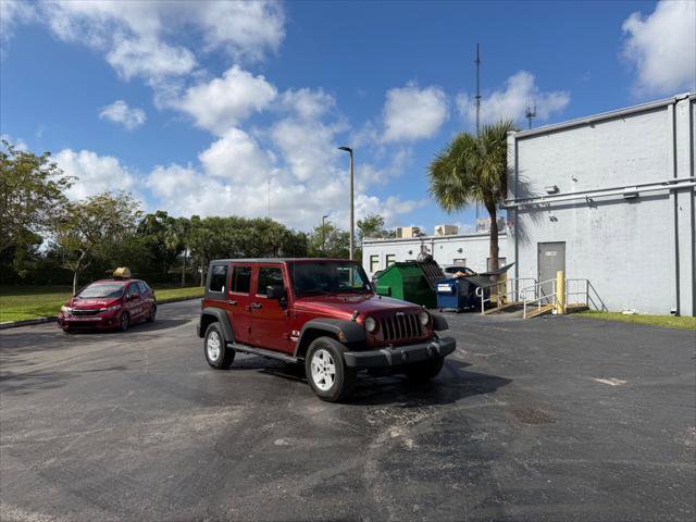 Used 2008 Jeep Wrangler X image 11