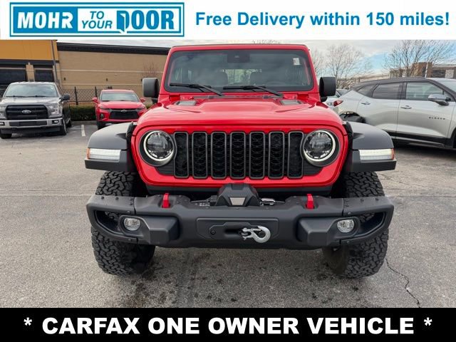 Used 2024 Jeep Wrangler Rubicon w/ Capability Package image 35