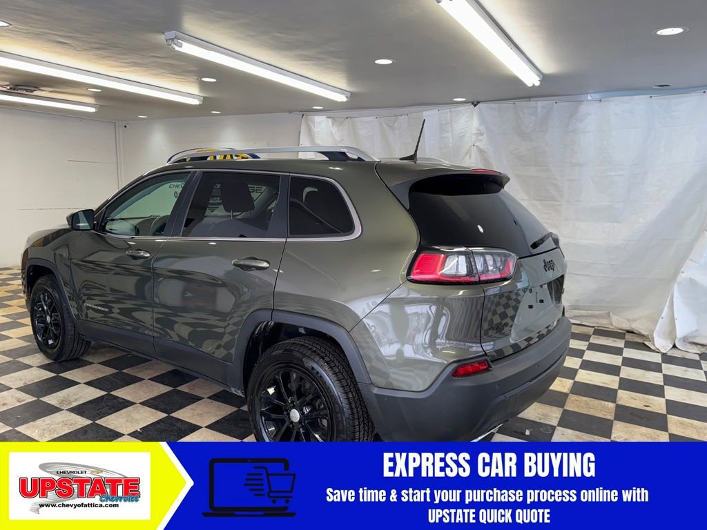 Used 2021 Jeep Cherokee Latitude Lux image 4