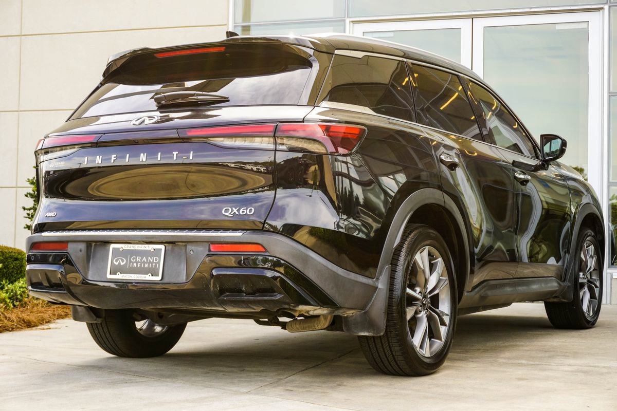 Used 2023 INFINITI QX60 Luxe w/ Cargo Package image 12