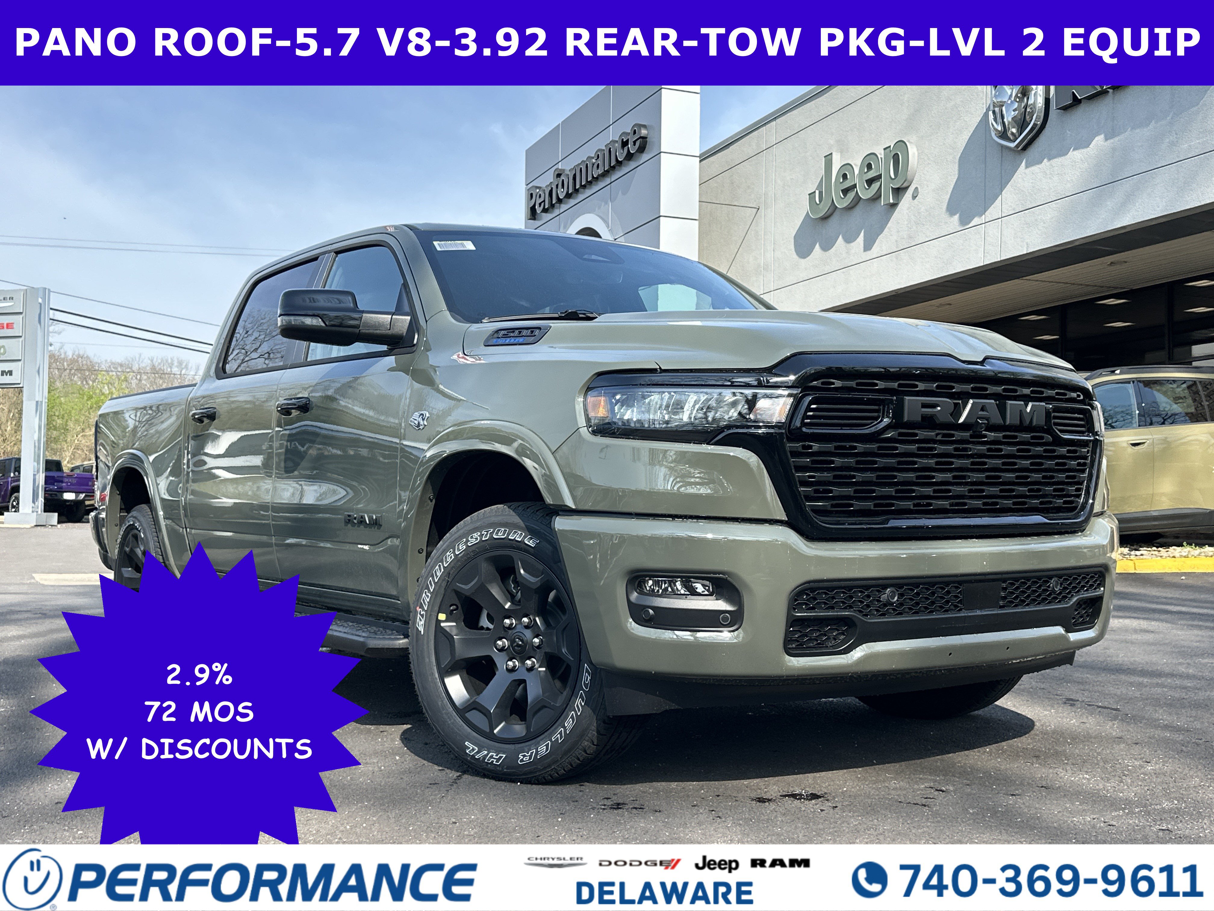New 2026 RAM 1500 Big Horn AWD/4WD video 1