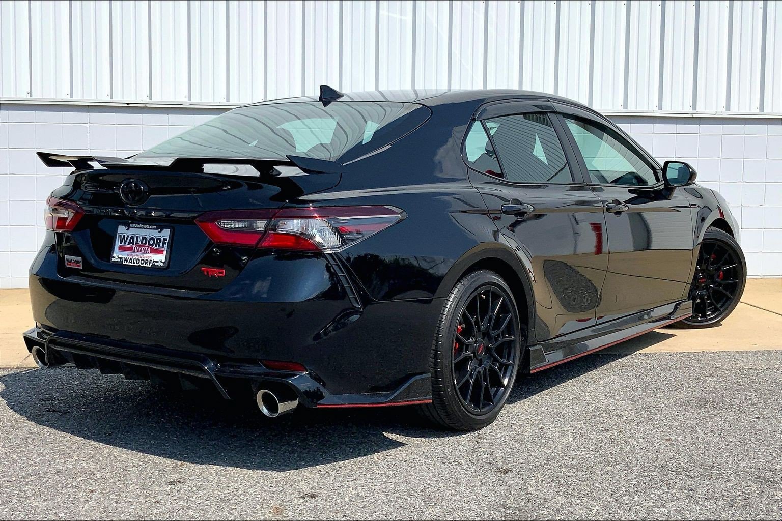 Used 2023 Toyota Camry TRD w/ TRD Package w/JBL Audio FWD image 17