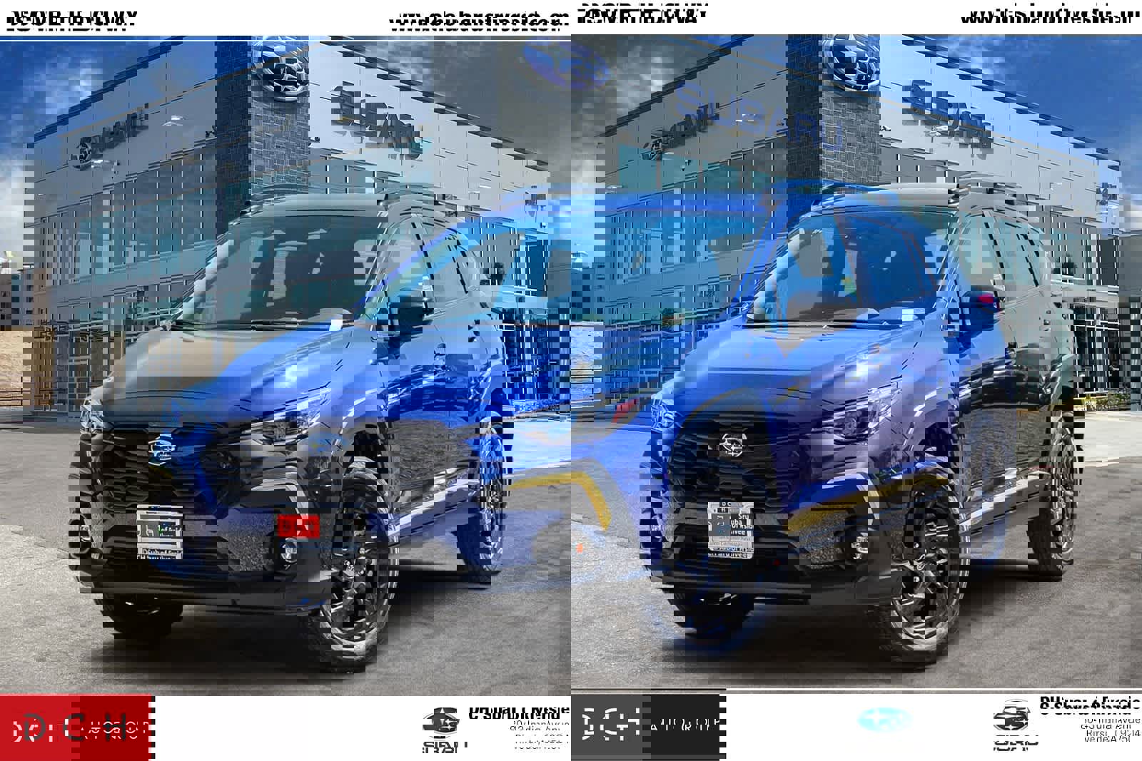 New 2025 Subaru Crosstrek 2.5i Sport w/ Crosstrek Mirror Package