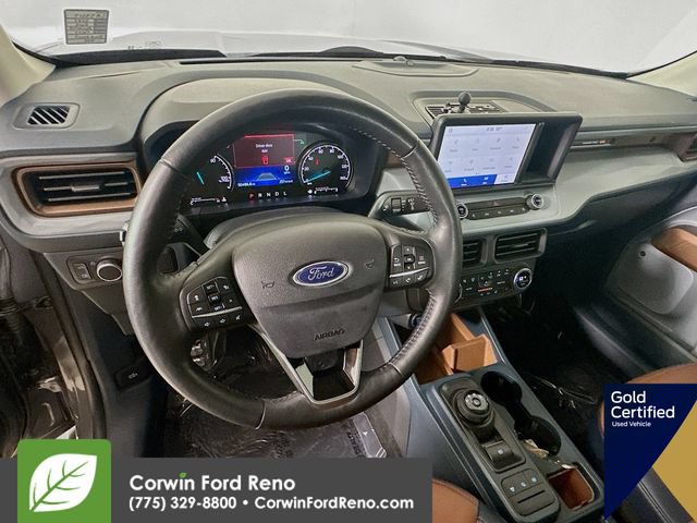 Certified 2022 Ford Maverick Lariat w/ Lariat Luxury Package FWD image 15
