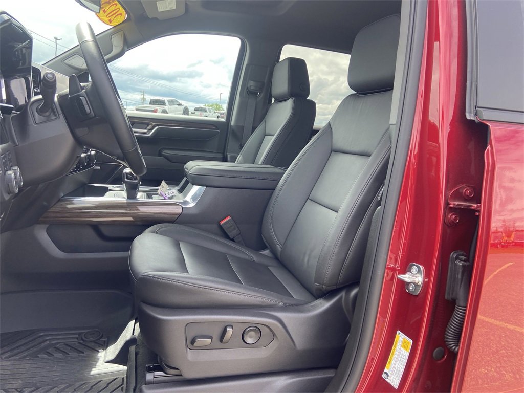 Certified 2025 Chevrolet Silverado 1500 LT Trail Boss w/ LT Trail Boss Premium Package image 19
