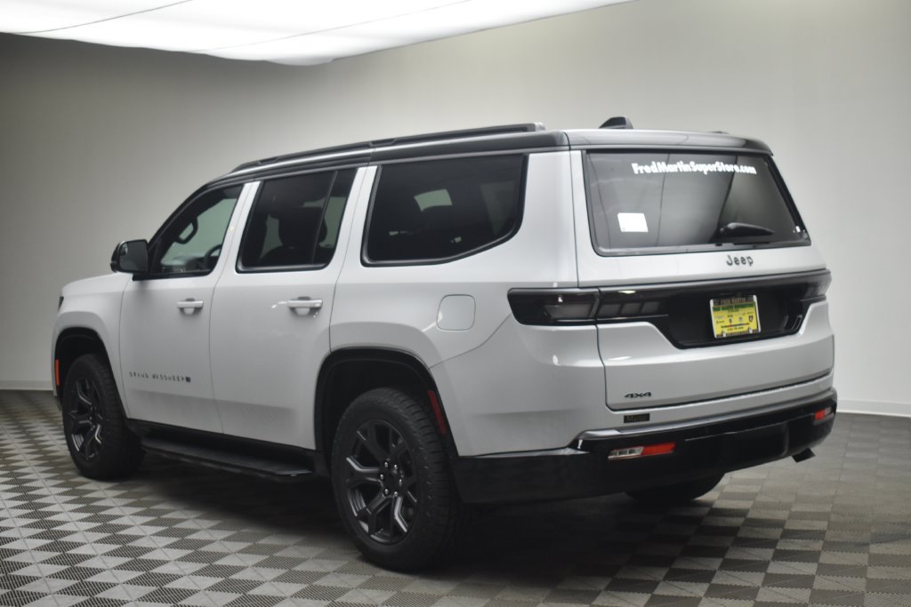 New 2027 Jeep Grand Wagoneer 4WD image 11
