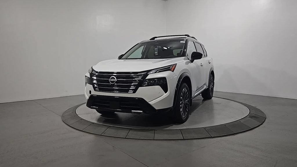 New 2026 Nissan Rogue Platinum w/ Platinum Premium Package