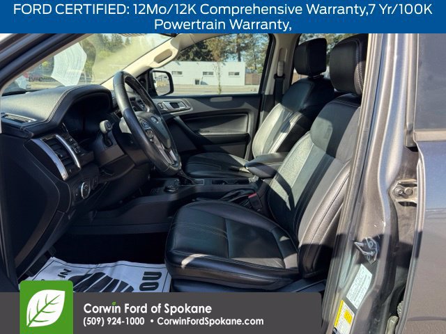 Certified 2021 Ford Ranger Lariat w/ Equipment Group 501A High AWD/4WD image 3