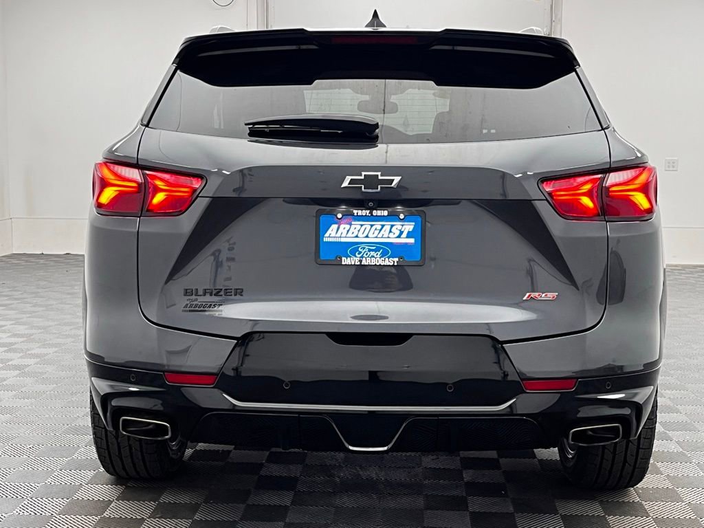 Used 2021 Chevrolet Blazer RS FWD image 9