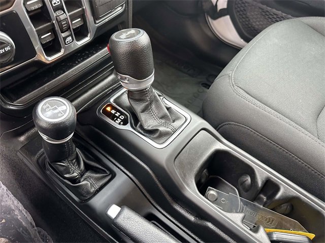 Certified 2022 Jeep Wrangler Unlimited Sport image 35