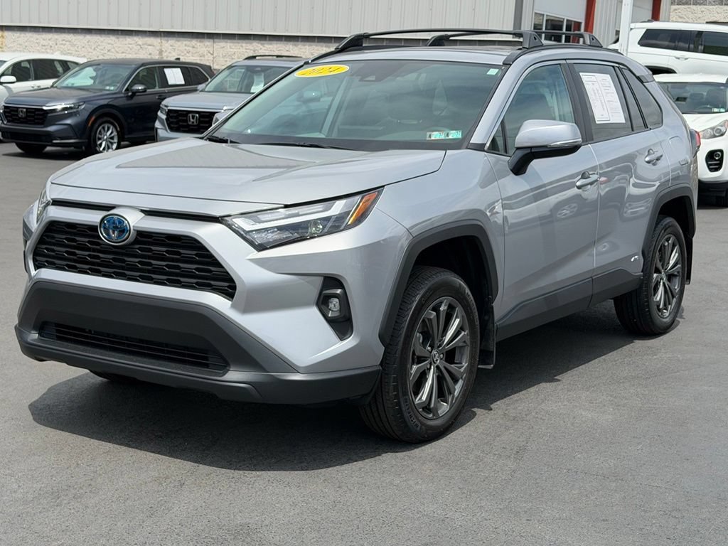 Used 2024 Toyota RAV4 XLE Premium w/ Weather Package AWD/4WD image 1