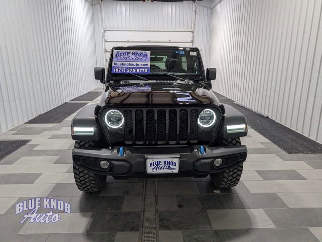 Used 2023 Jeep Wrangler Unlimited w/ Sun & Screen Package AWD/4WD image 6
