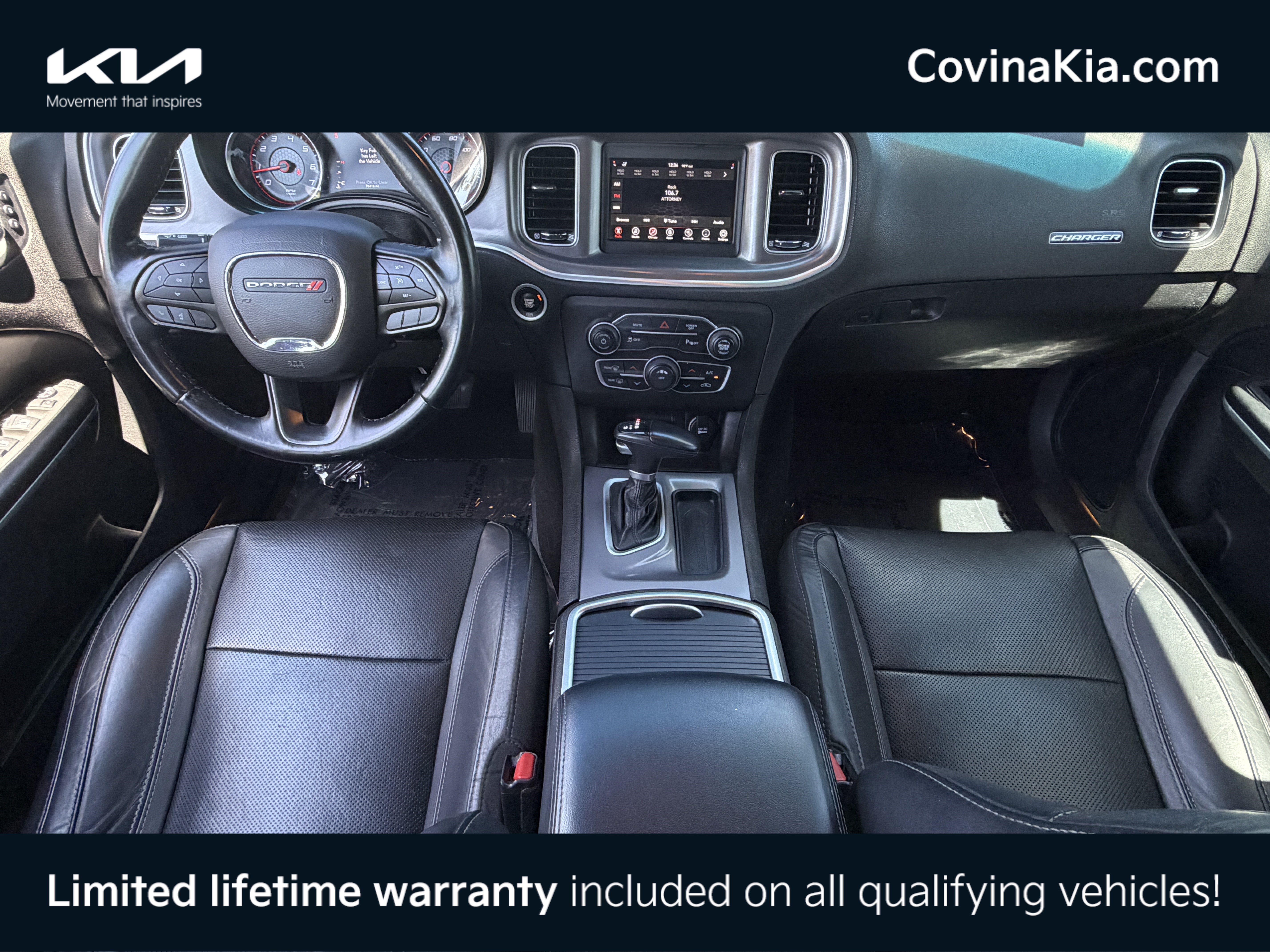 Used 2022 Dodge Charger SXT w/ Leather Interior Group RWD image 27