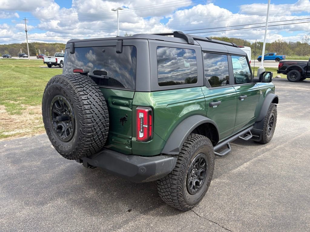 Used 2023 Ford Bronco Wildtrak AWD/4WD image 8