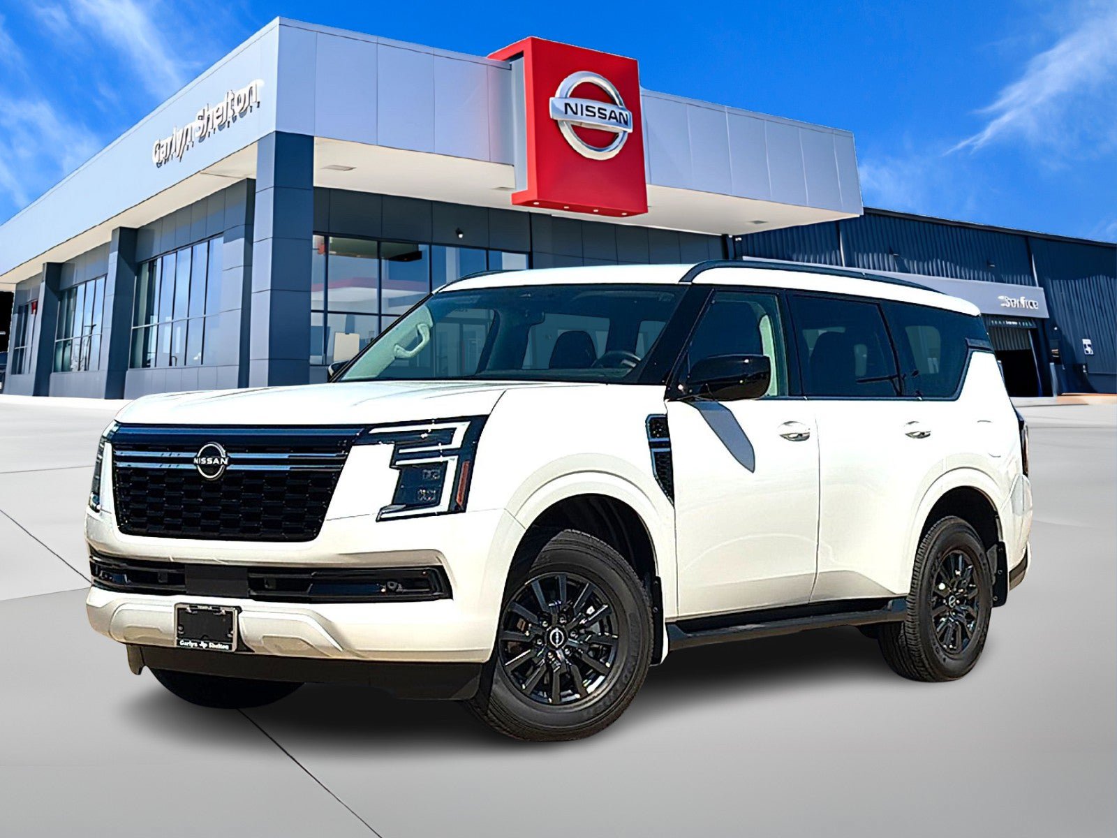 Certified 2026 Nissan Armada SV RWD image 1