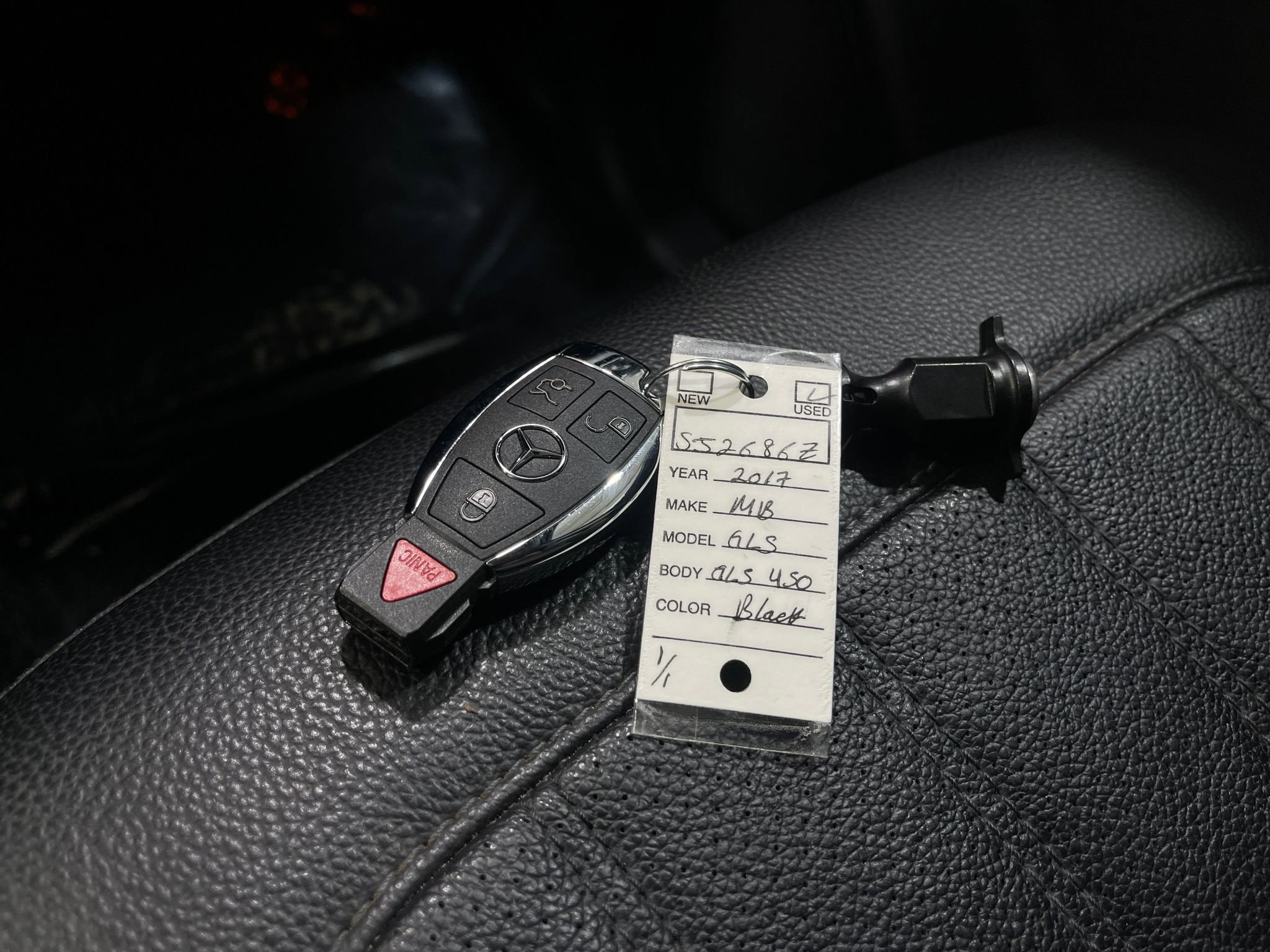 Used 2017 Mercedes-Benz GLS 450 4MATIC w/ Premium Package image 39