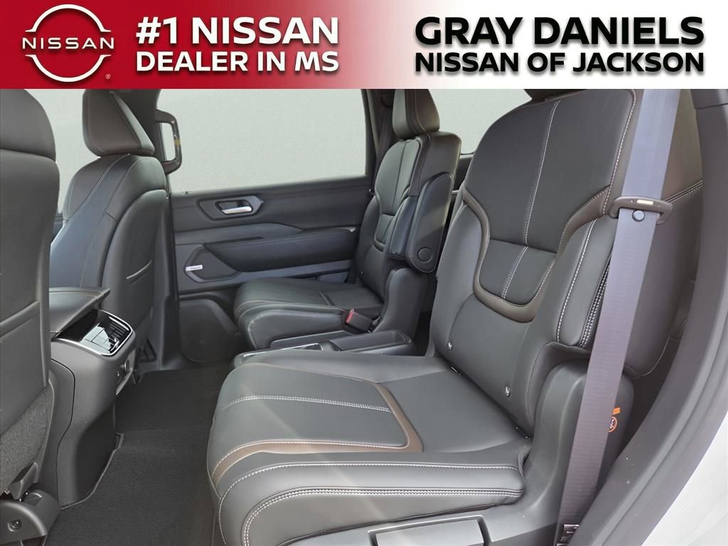 New 2026 Nissan Armada SL w/ Captain's Chari Seat Package RWD image 16