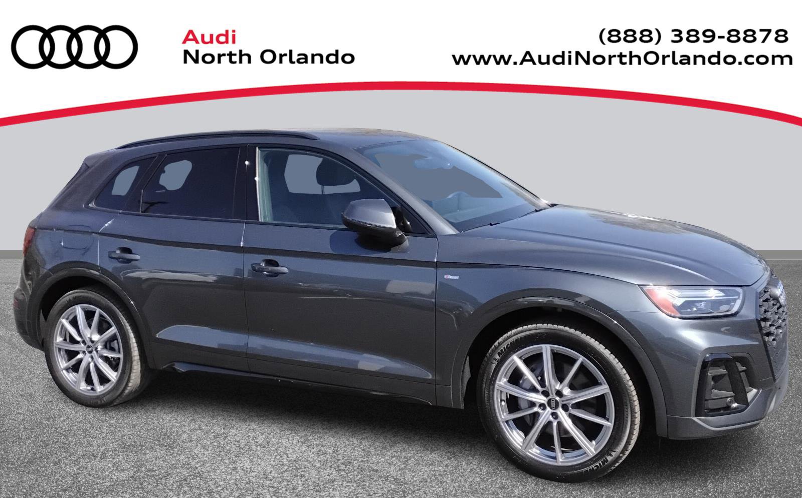 Certified 2023 Audi Q5 e Premium Plus w/ Premium Plus Package image 1