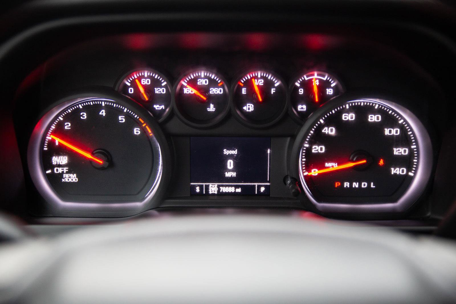 Used 2022 Chevrolet Silverado 1500 Custom Trail Boss image 6