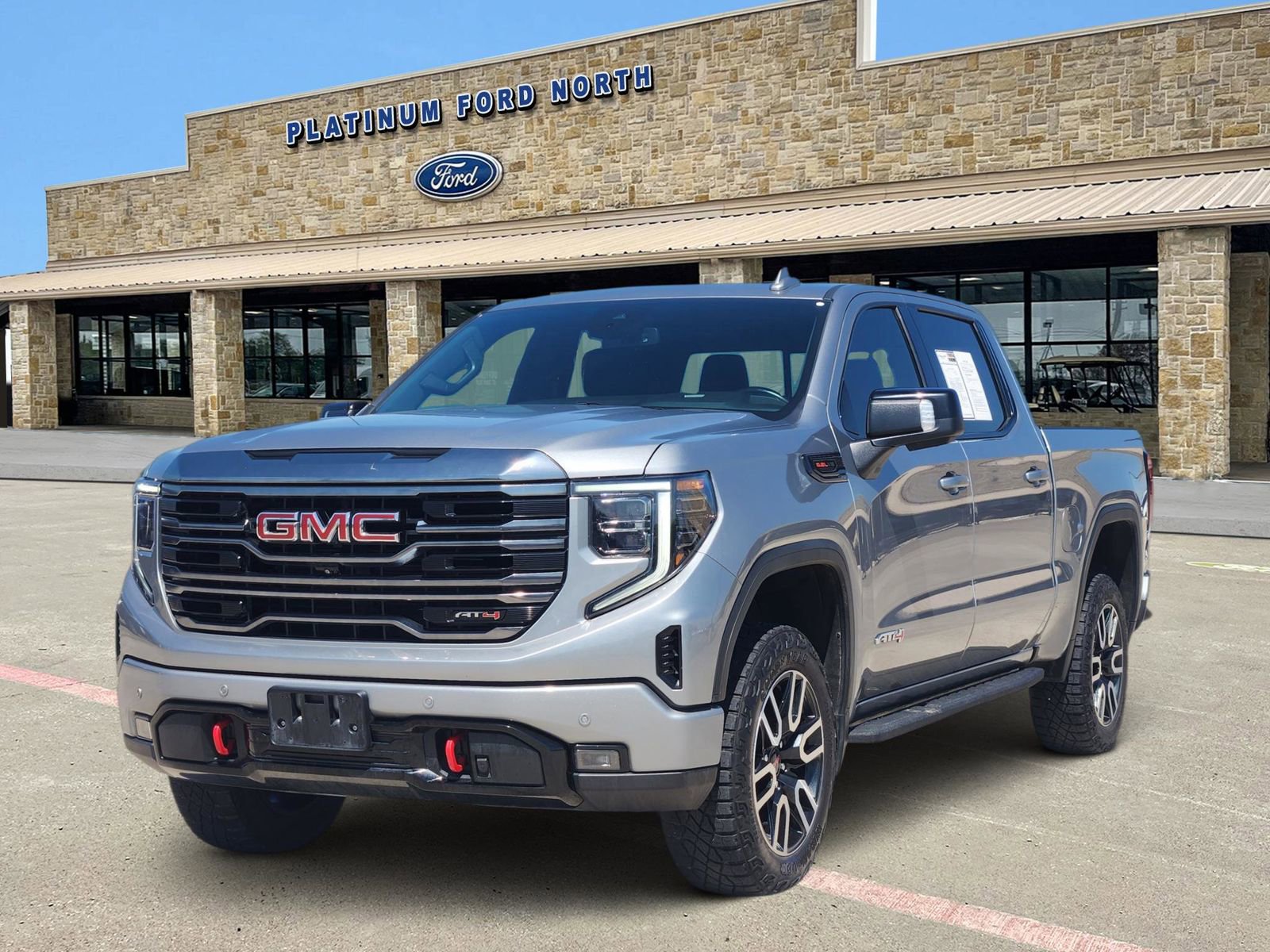Used 2023 GMC Sierra 1500 AT4 w/ AT4 Premium Package image 2