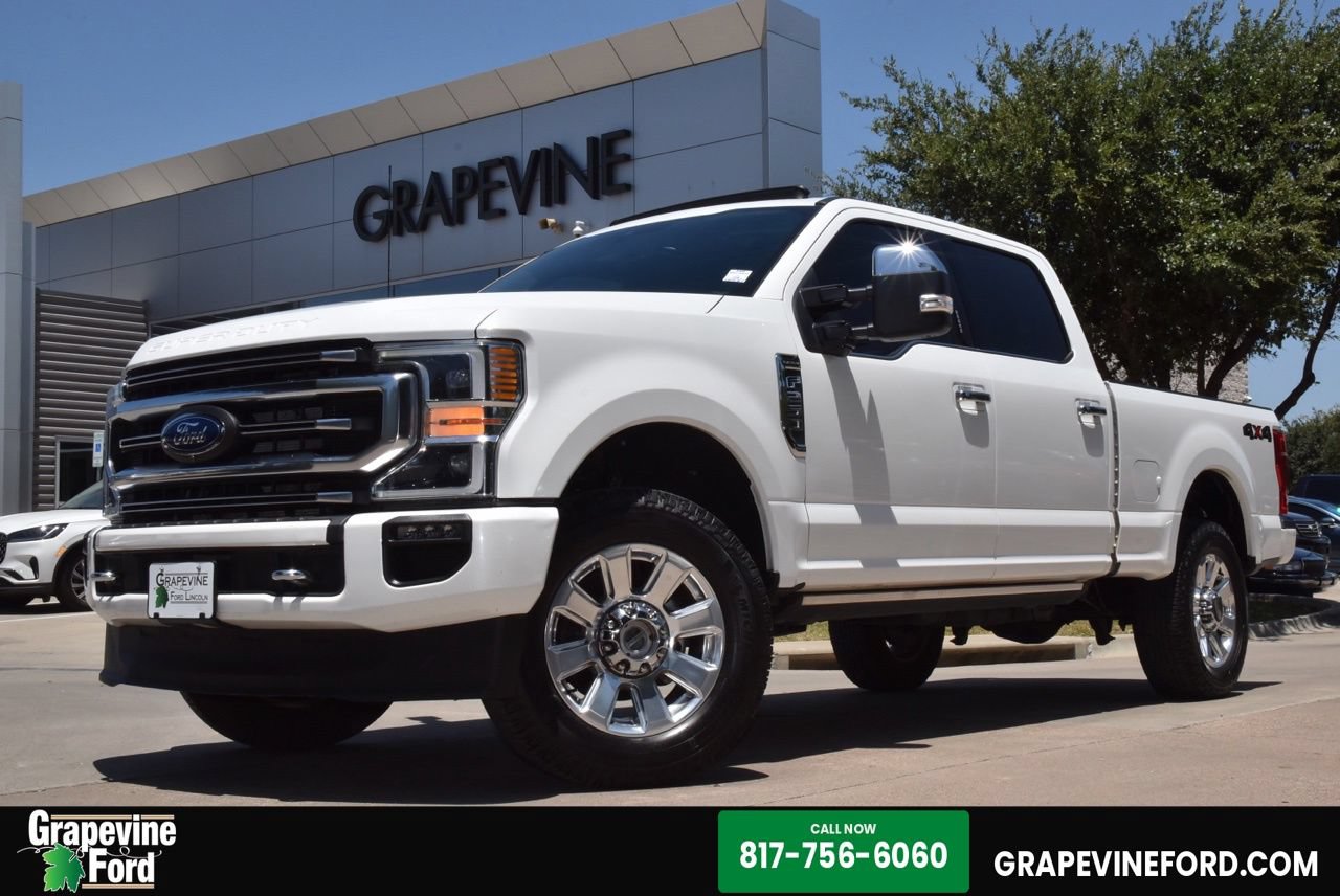 Used 2022 Ford F250 Platinum