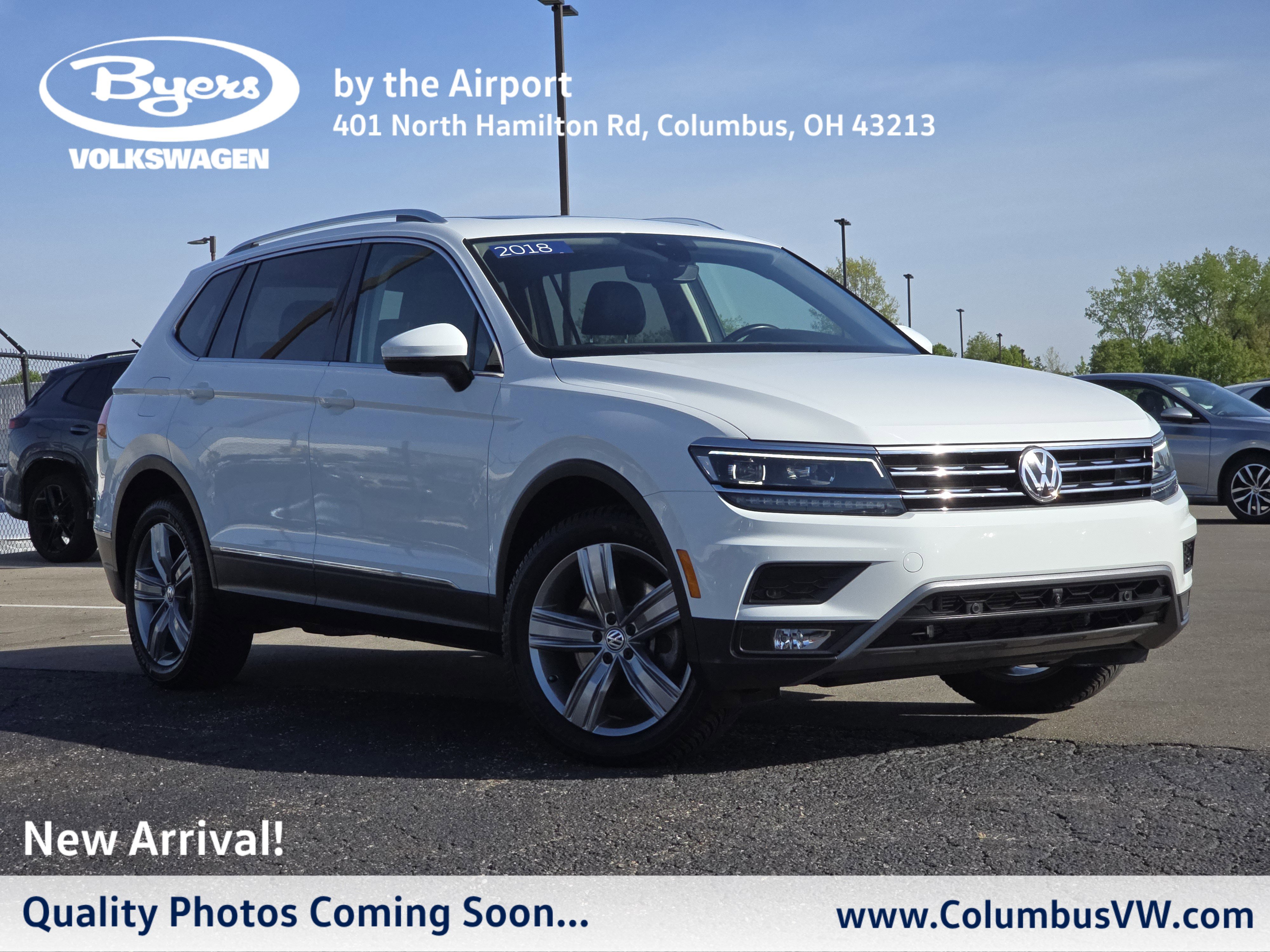 Used 2018 Volkswagen Tiguan SEL Premium w/ 3rd Row Seat Package