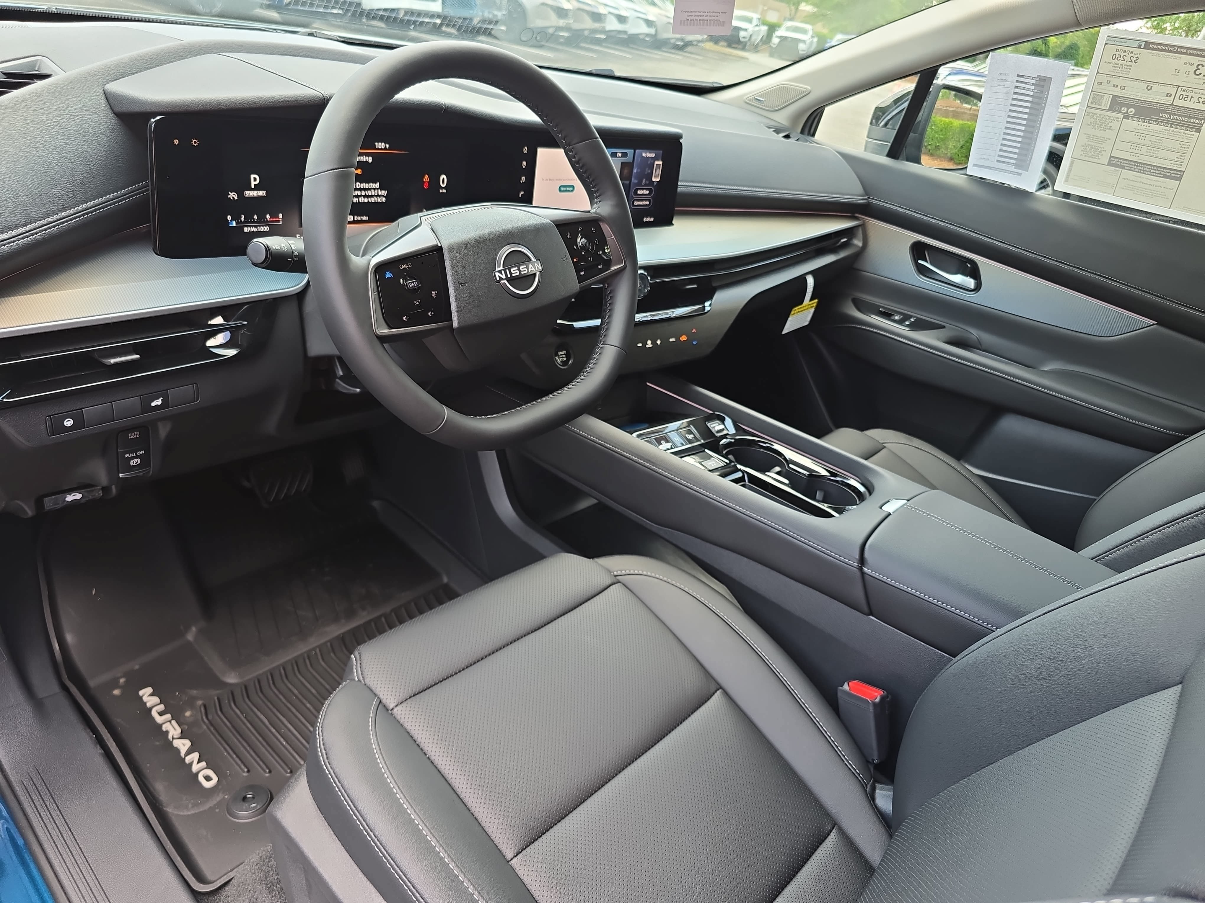 New 2026 Nissan Murano SL AWD/4WD image 16